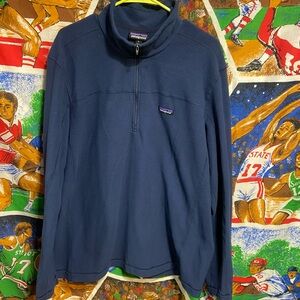 Patagonia Quarter Zip Fleece Pullover